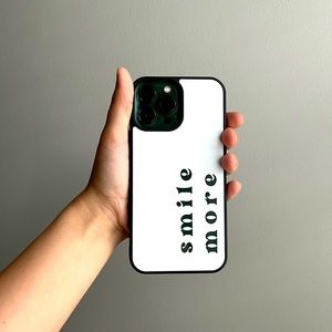 smile more iphone 13 pro max phone case